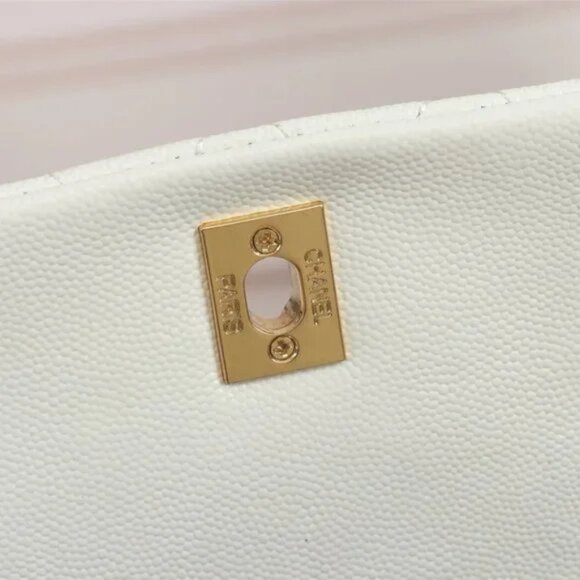 Chanel Coco handLe fLap bag - Picture 8 of 9